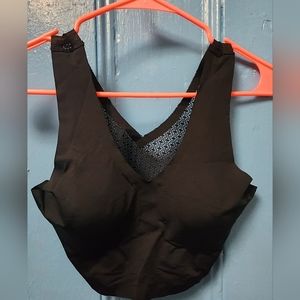 Lucky Brand Black Bralette Size M